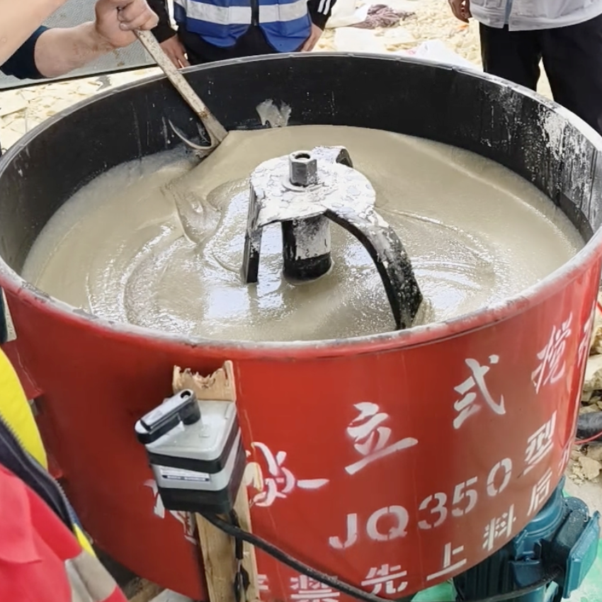 雅江汽轮机余热压缩机导热油设备底座耐高温环氧树脂灌浆料